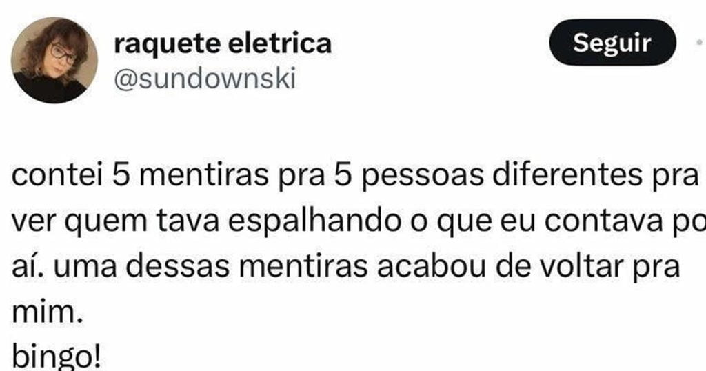 Técnica avançada para ver quem está fofoqueando sobre você Técnica avançada para ver quem está fofoqueando sobre você
