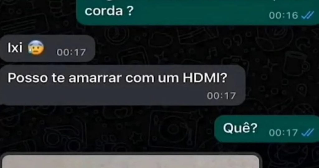 Um novo modo de uso de cabo HDMI Um novo modo de uso de cabo HDMI