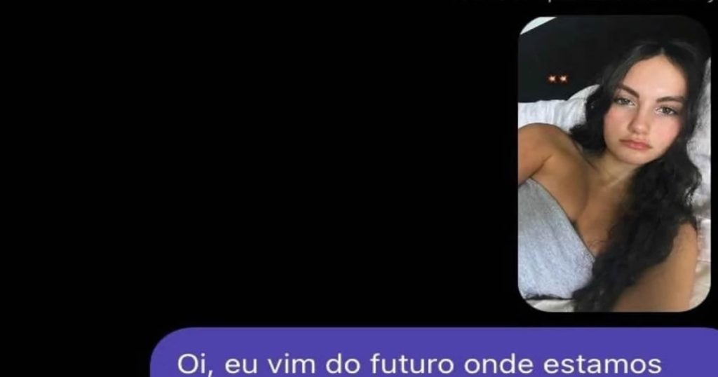 Uma cantada que transcende o tempo eo espaço