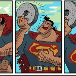 A diferença entre o Batman e Superman