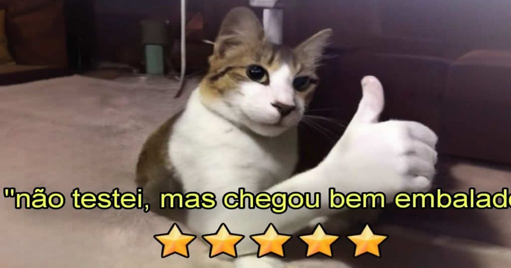 Brasileiro avaliado produto