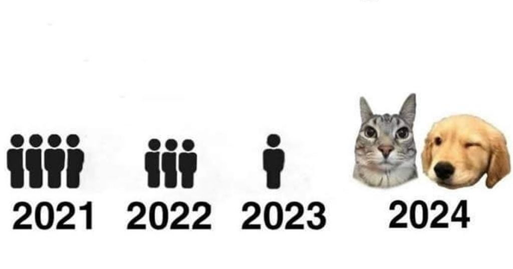 Ciclo de amizade ao longo dos anos Ciclo de amizade ao longo dos anos