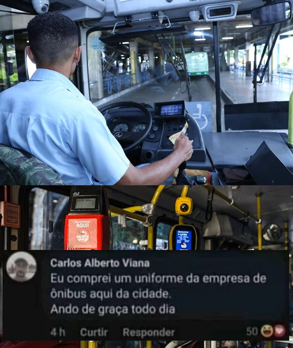 Como andar de ônibus de graça
