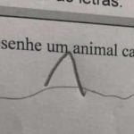 Desenhe um animal carnívoro