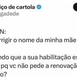 Enquanto isso no Detran