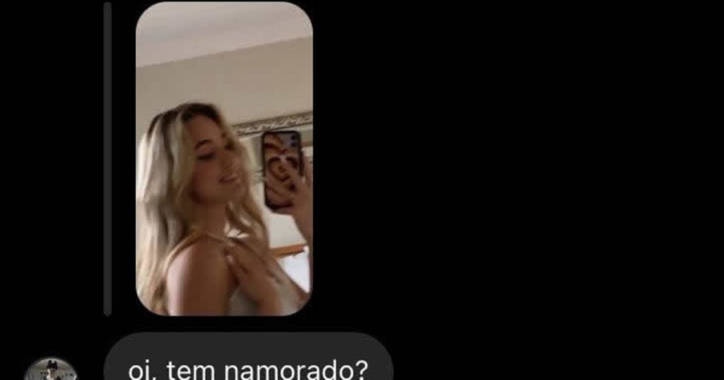 Esse rapaz não perdeu tempo