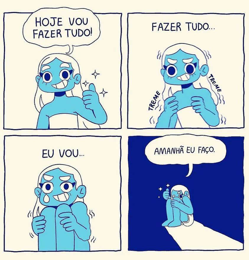 Hoje vou fazer tudo Hoje vou fazer tudo