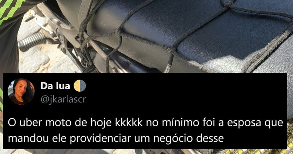 Novo acessório para quem trabalhar de UBER Moto Novo acessório para quem trabalhar de UBER Moto