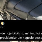 Novo acessório para quem trabalhar de UBER Moto