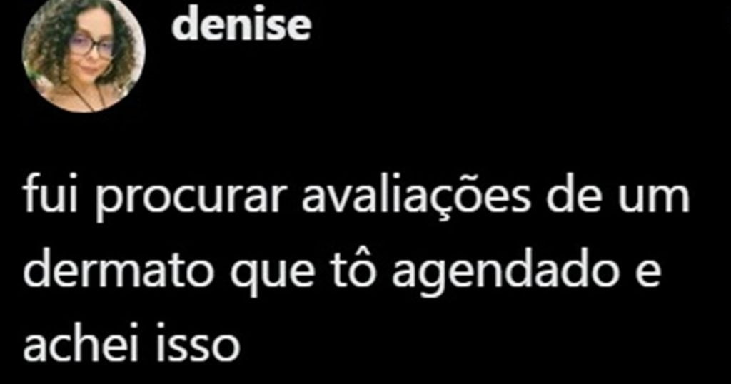 Nunca procura avaliações de médico na internet Nunca procura avaliações de médico na internet