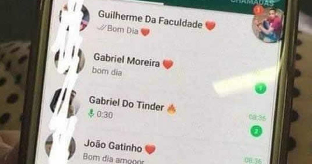 O celular das Mulheres são assim