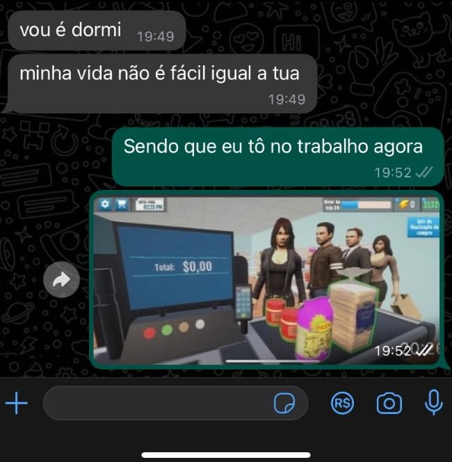 Pensa que é fácil?