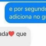 Quando a cantada não funciona como deveria