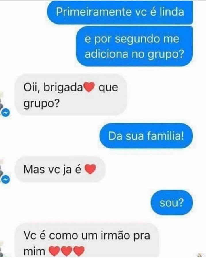 Quando a cantada não funciona como deveria Quando a cantada não funciona como deveria