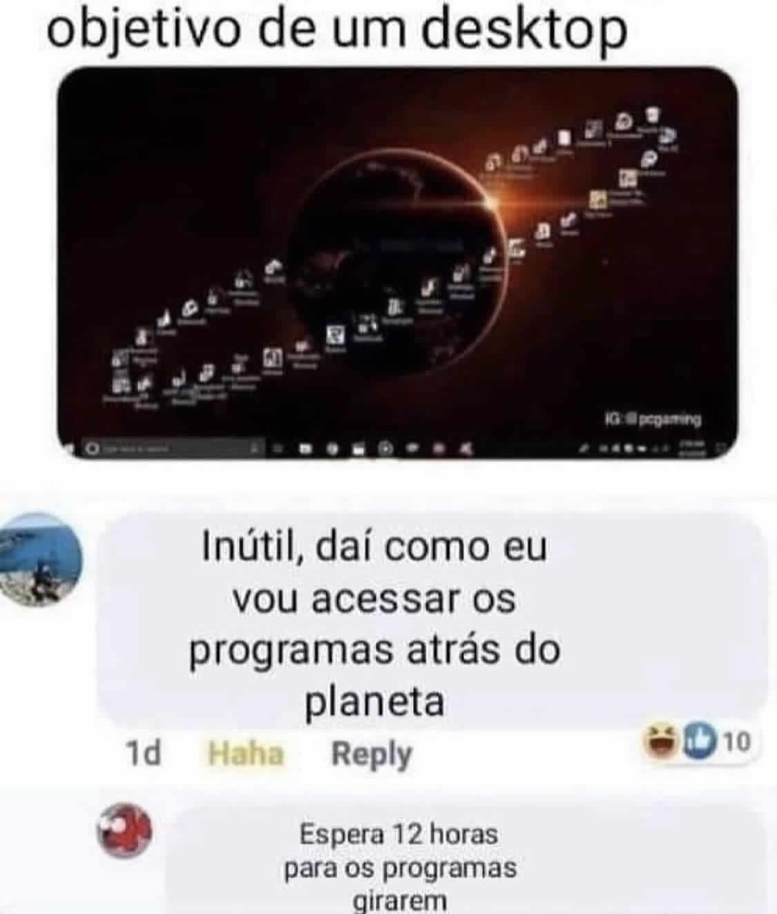 Quando a pessoa não usa o cérebro