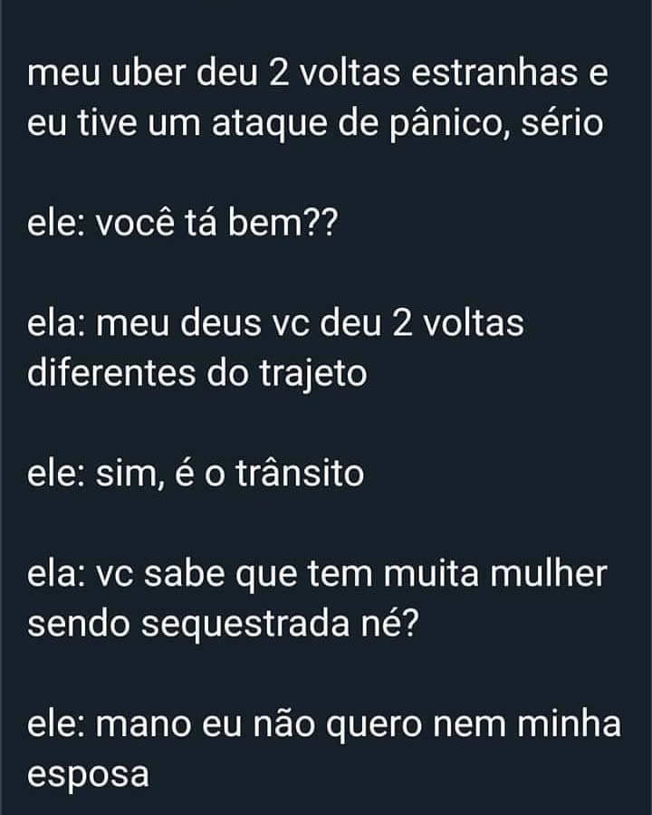 Quando o UBER dá pega caminho diferente