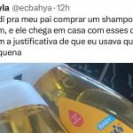 Quando se fala para o seu pai comprar um shampoo