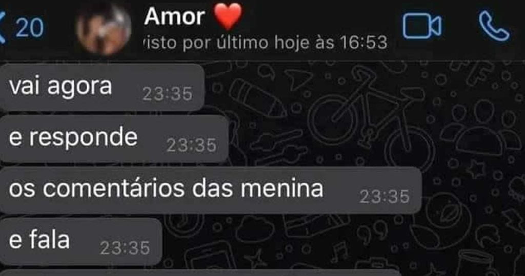 Quando sua namorada já manda em você Quando sua namorada já manda em você