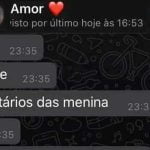 Quando sua namorada já manda em você