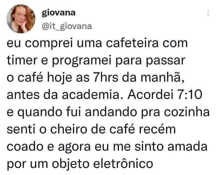 Quando um objeto te ama Quando um objeto te ama