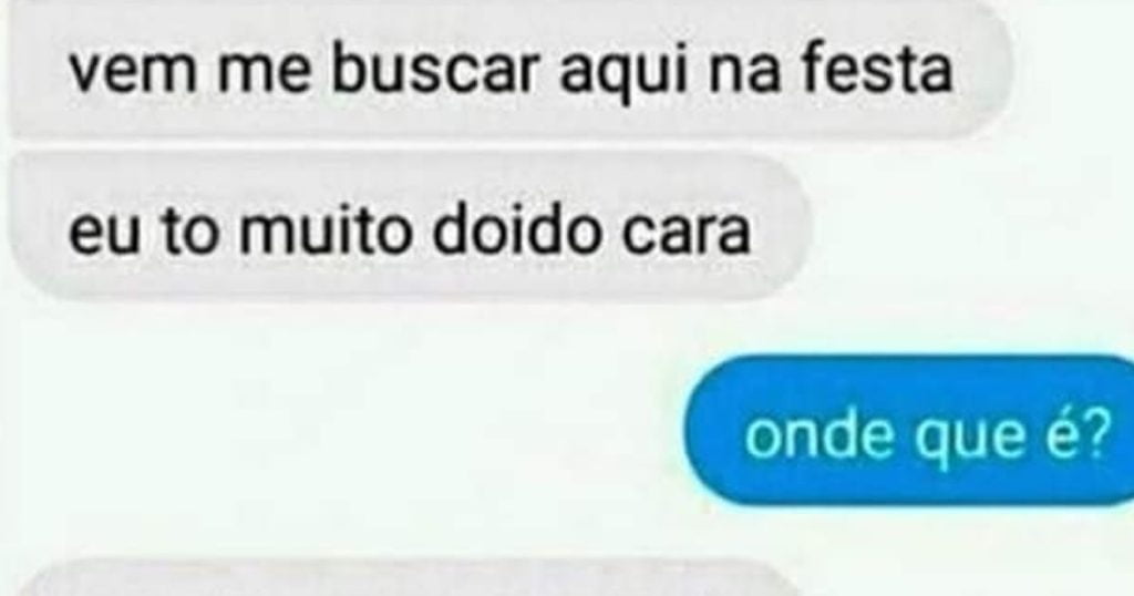 Quando você beber muito em uma festa Quando você beber muito em uma festa