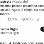 Quando você chama alguém para sua casa e a pessoa não vai embora