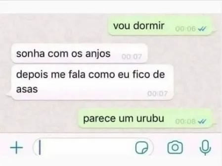 Quando você parece um Urubu Quando você parece um Urubu