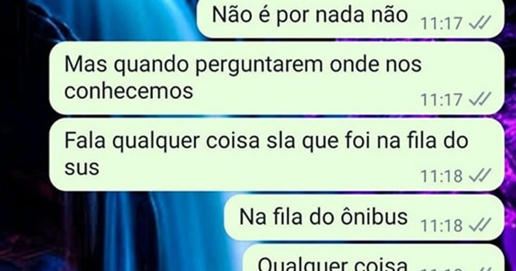 Quando você tem vergonha de fala onde conheceu seu namorado Quando você tem vergonha de fala onde conheceu seu namorado