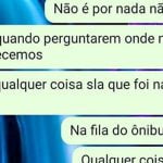 Quando você tem vergonha de fala onde conheceu seu namorado