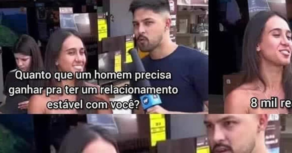 Quanto que um homem precisa ganhar pra ter um relacionamento com você?