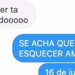 Se acha que vou esquece seu aniversario