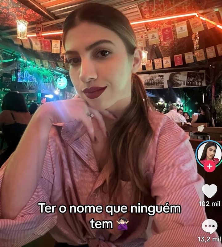 Ter nome que ninguém tem Ter nome que ninguém tem