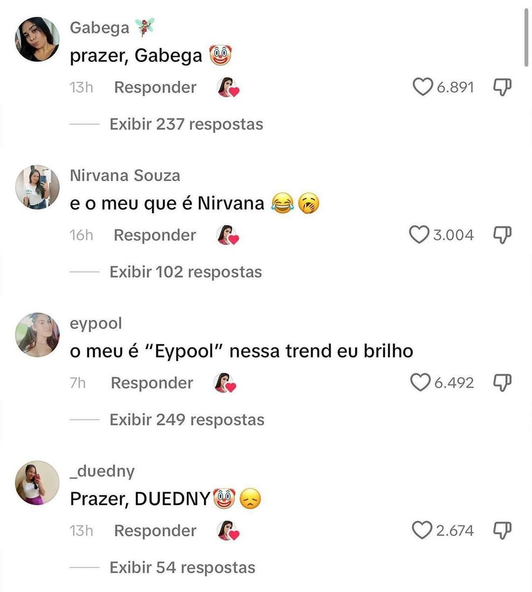 Ter nome que ninguém tem Ter nome que ninguém tem