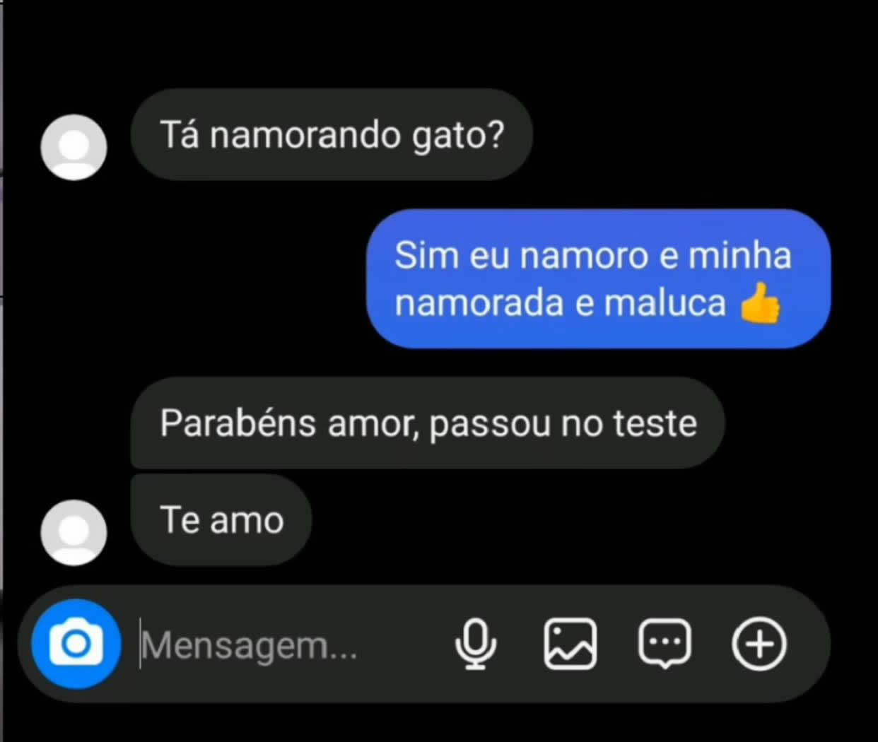 Teste de fidelidade aziume blog de humor