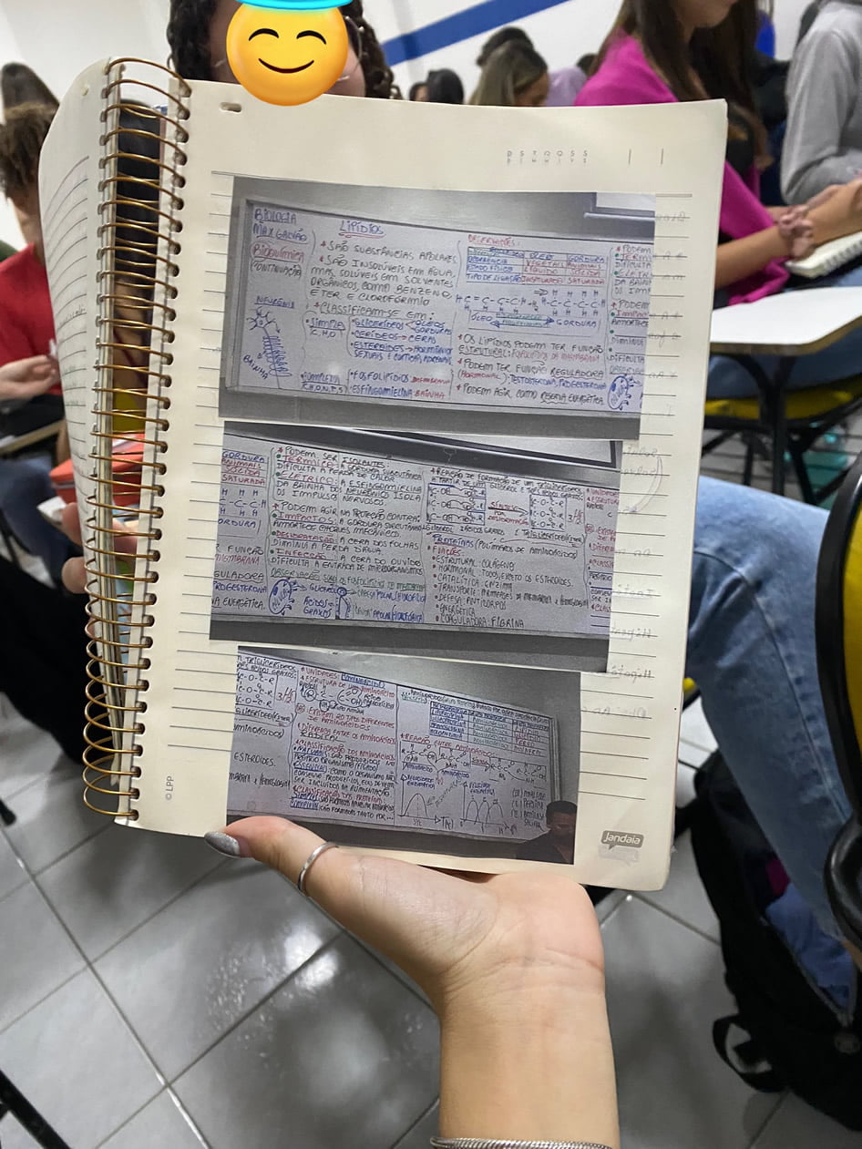 Um novo jeito inovador de fazer anotações em seu caderno