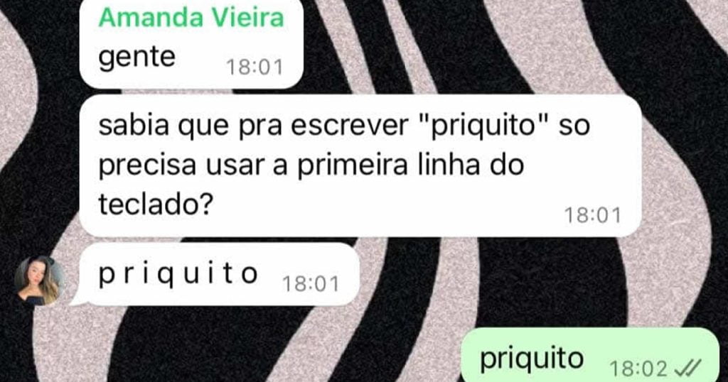 Uma curiosidade não útil Uma curiosidade não útil
