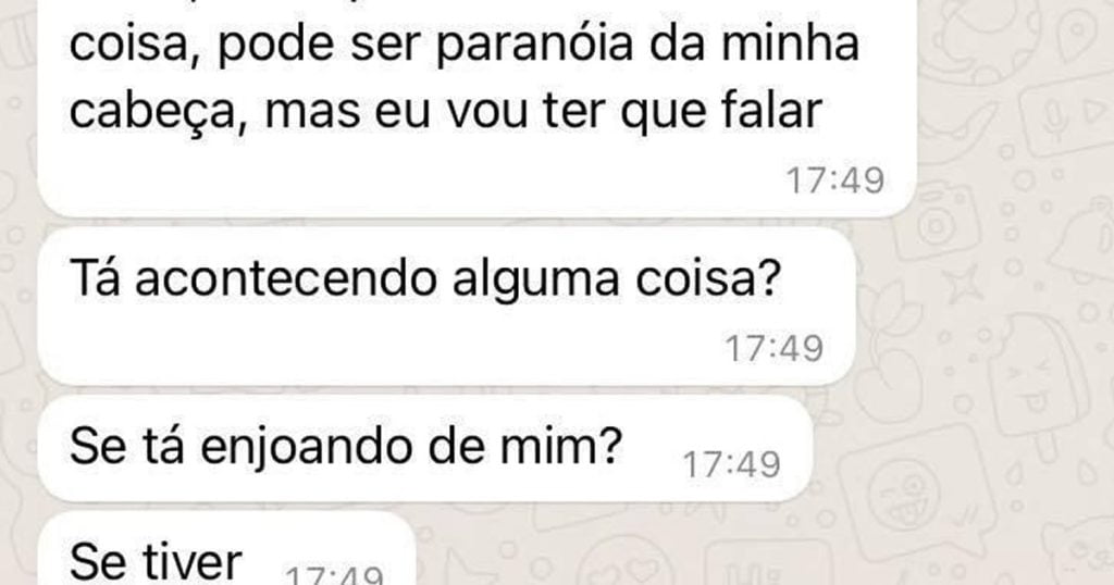 Uma paranoia da minha cabeça