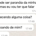 Uma paranoia da minha cabeça