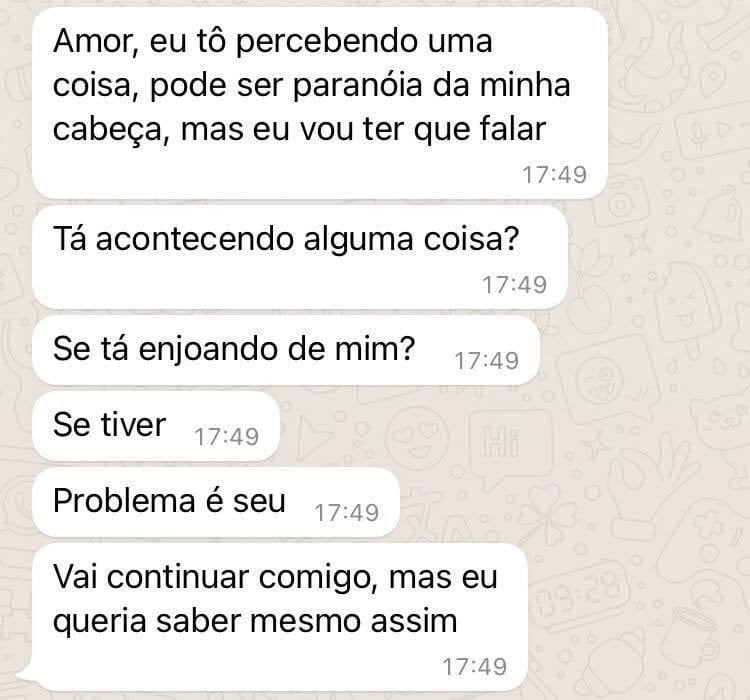 Uma paranoia da minha cabeça Uma paranoia da minha cabeça