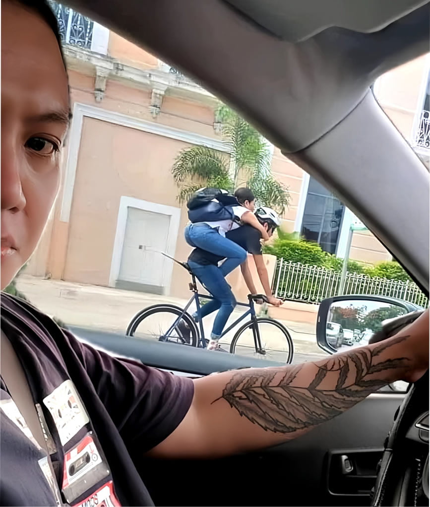 A genialidade brasileira no transporte alternativo