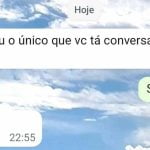 A sinceridade as vezes é demais