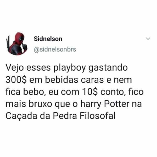 A verdade sobre bebida cara