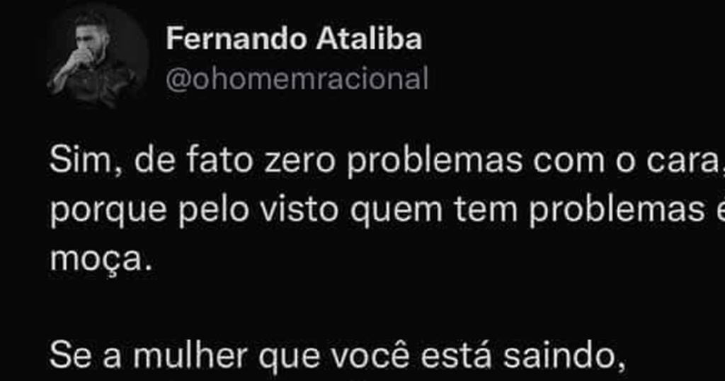 Antes de aceitar um encontro faça isso