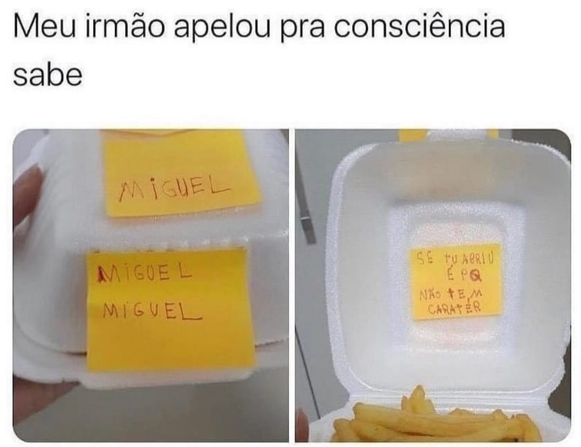 Apelar para a consciência