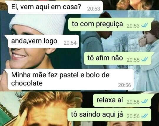 Como convencer alguém ir pra sua casa