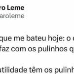 Curiosidade do dia: O que São Longuinho faz com os pulinhos que a gente dá?