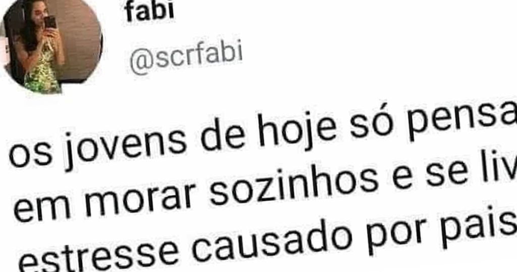 Dilema curioso que os jovens vivem hoje Dilema curioso que os jovens vivem hoje