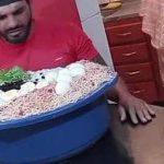 Enquanto isso no almoço de domingo com aquele prato especial