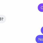 Nunca pergunta para quem você não conhece se tem novidades