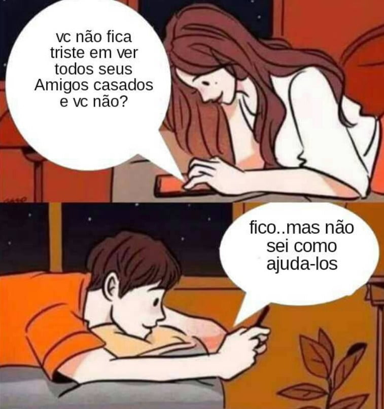 O amigo que quer ajudar os casados, mas não pode